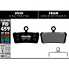 Brzdové platničky GALFER FD459 Avid, SRAM Zmes: STANDARD