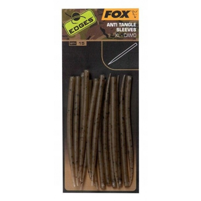 Fox Anti Tangle Sleeves Edges CAMO XL (15ks) (Fox Anti Tangle Sleeves Edges CAMO XL (15ks))