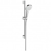 Hansgrohe 26592400 CROMA Select E Set sprchový Vario sada 0,90 m biela chróm HG 26592400