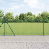 zahrada-XL Plot s stĺpmi Zelená 1 x 10 m Oceľ 3352402