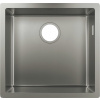 Hansgrohe S 71 nerezový drez 45.2x40 cm oceľová 43426800