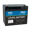 A2D2 batéria LiFePO4 12,8V 100Ah M8 (Gotion cells) LFA2-12V100C10-M8B3