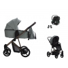 BEBETTO Flavio Choco Pro + Cybex Aton B2 i-Size 14 2024