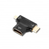 AUDIOQUEST HDMI Adaptér A - C&D Adaptor