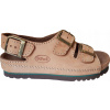 Pohodlné sandále Scholl AIR BAG BACK STRAP BRONZE 39