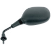 VICMA 1083830002 VICMA ZRKADLO ĽAVÉ, PRIEMER ZÁVITU 8MM, PRAVÉ, ČIERNE KYMCO FILLY, PEOPLE, SCOUT, ZX, RIEJU PACI