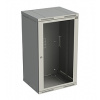 SOLARIX Rack nástenný Sensa 21U 600mm,dv.sklo, sivý 83000291