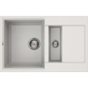 Kuchynský drez Elleci Easy 325 Bianco Titano G68 943DRLGY31068