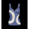 Dámske tielko Summer Allure WP Tankini Blue - Triumph 38E