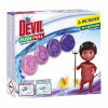 Dr. Devil Sunset Blossom Push Pull WC blok bez košíka 2 x 20 g