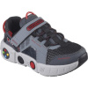 Skechers GAMETRONIX Detská vychádzková obuv, sivá, 29