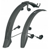 MTB blatníky SKS VELOFLEXX 65 mm 29 palcov MTB čierne