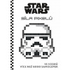 STAR WARS: Pixelové samolepky