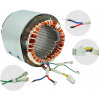 Elektrocentrála - Stator 120 mm na Generator generátor 3,8kW 1F 5kVA (Elektrocentrála - Stator 120 mm na Generator generátor 3,8kW 1F 5kVA)