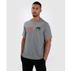 Pánské tričko Venum UFC Classic - Grey/Red Velikost: XL