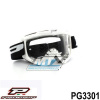 Okuliare Progrip 3301 - biele
