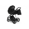 Detský kočík Camarelo Azzu 2025 | Deluxe Baby Farba: 06 - Čierna, Konštrukcia: Medená