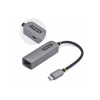 StarTech.com 1GPD3-USB-C-ETHERNET sieťová karta 5000 Mbit/s (1GPD3-USB-C-ETHERNET)