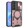 Techsuit – CamGuard Pro puzdro s krytom fotoaparátu pre Samsung Galaxy A57 5G – ružové zlato