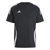 adidas Tiro 24 Sweat pánske tričko Black/White S