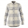 Fjällräven Canada Shirt W, Farba FOG-CHALK WHITE, Veľkosť XXS