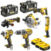 DeWALT Combopack 6 náradí - DCK623P3