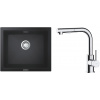 Súprava granitový drez Grohe K700 31654AP0, kuchynská batéria Oltens Myvat 35205100