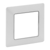 Legrand 754031 VALENA LIFE RÁMIK JEDNODUCHÝ BIELA/CHRÓM + predĺžená záruka na 3 roky