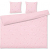 Posteľná bielizeň Daisy s 2 obliečkami na vankúš 60 x 63 cm 200 x 220 cm ružová