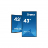iiyama LH4341UHS-B2 oznamovací displej 108 cm (42.5