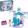 LEGO Disney 43209 Elza a ľadová stajňa Nokka