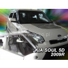 Deflektory Heko - Kia Soul 2009-2014