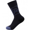 Alpine Pro Phalte Unisex vysoké ponožky USCY082 new navy XS
