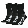 Ponožky Head čierne veľ. 35-38