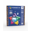 Magnetické kocky Connetix 28 ks Sada so svetlom Light Star Pack