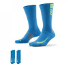 Nike Multiplier Crew Running Socks 2 Pack Unisex Adults Multi-Color SM (2.5-5)