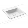 Kaldewei Cono - zápustné smaltované umývadlo 60 x 50 cm