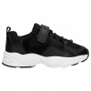 BARTEK 8600211 DETSKÉ ŠPORTOVÉ TOPÁNKY SNEAKERSY SUCHÝ ZIPS čierne 28 Čierna
