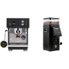 Profitec MOVE + Rancilio STILE, black
