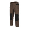 HELIKON HELIKON nohavice PILGRIM DuraCanvas® - Hnedá / čierna - XL-R