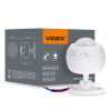 Senzor pohybu a súmraku 1200W biely VL-SPS27W Videx