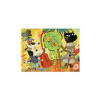 DJECO Puzzle Gallery Muzika na tráve