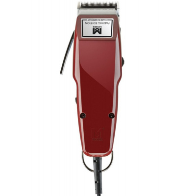 MOSER 1400-0002 Fading Edition - Strihací strojček na vlasy - červeno biely