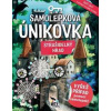 Samolepková únikovka Strašidelný hrad - autor neuvedený