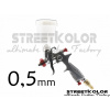 Mini striekacia pištoľ Auarita H-887 HVLP 0,5 mm (90 - 170l/min.)
