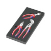 Wera 150180 Knipex kliešte s penovou vložkou, typ 9780, sada 1 (sada 3 kusov)