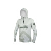 Tričko s kapucňou Delphin UV ARMOR 50+ Olive