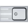 Franke Smart Drez SRX 611-86 LB, 86x50 cm, nerezová 101.0395.055