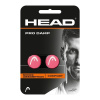 Vibrátory Head Pro Damp ružové 2 ks
