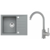 Set Alveus (dřez Intermezzo 30 Beton 81 + baterie Tonia Beton 81) SETA360